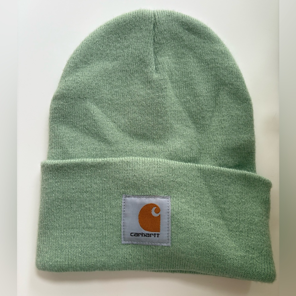 Carhartt Adult Green Beanie